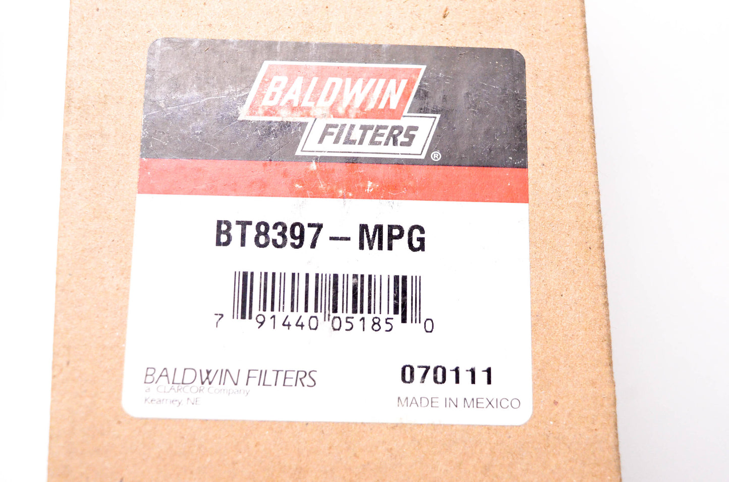 Baldwin Filters BT8397-MPG Filter NOS