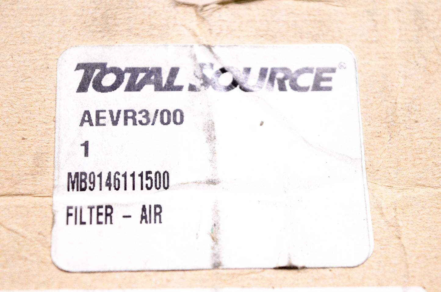 Total Source 9146111500, MB9146111500, 46394 Air Filter for Mitsubishi NOS