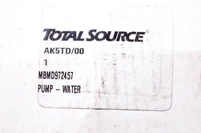 Total Source 972457, MBMD972457 Water Pump NOS