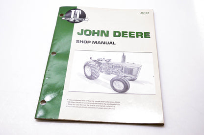 I&T Shop Service 0-87288-079-6, JD-37 John Deere Shop Manual