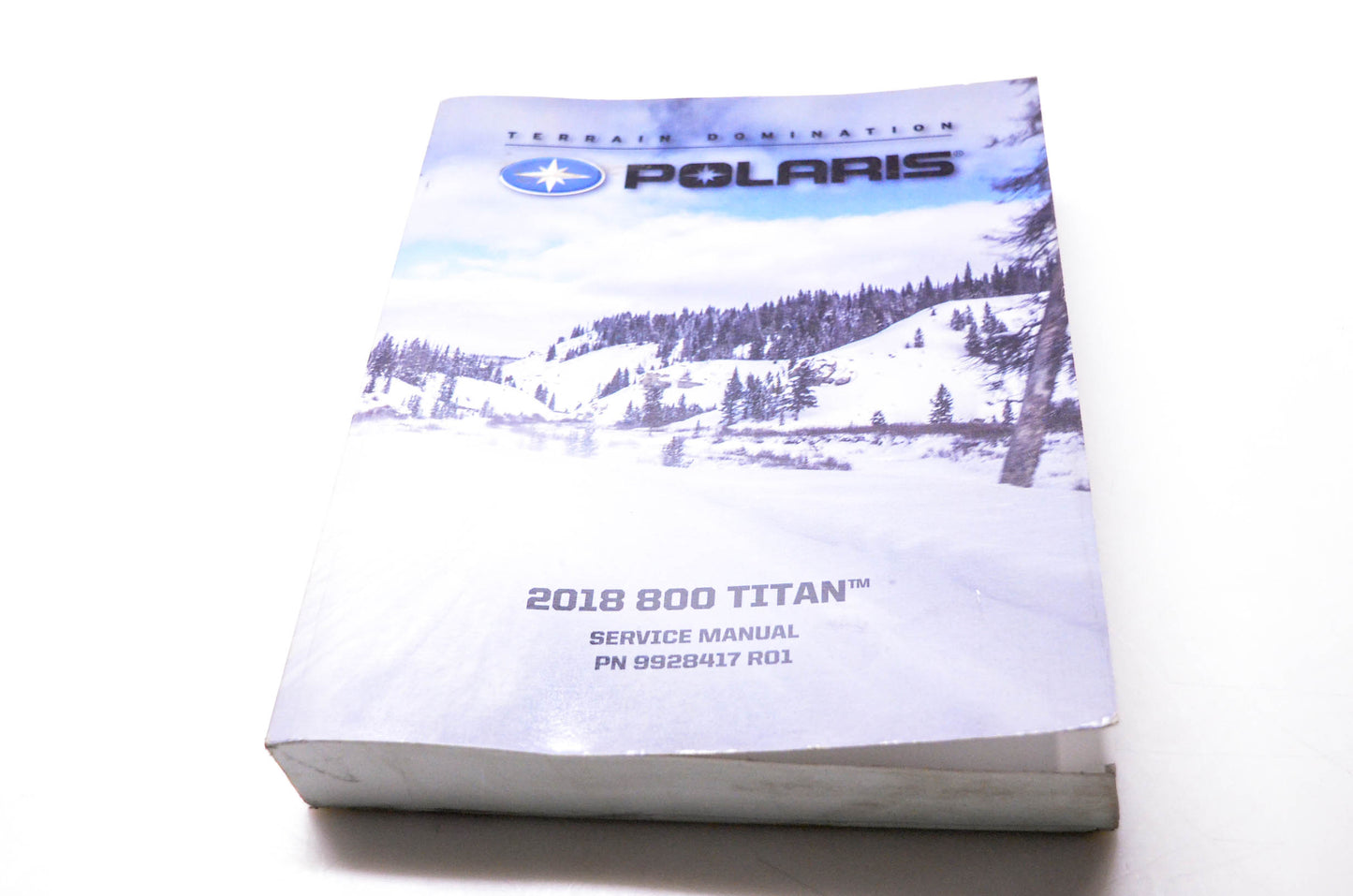 OEM Polaris 9928417 2018 800 Titan Service Manual