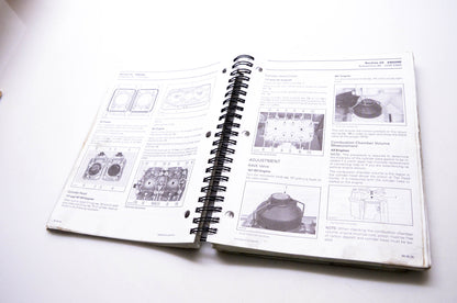 Bombardier 219 100 104 Sea Doo Shop Manual 2000 Volume 1