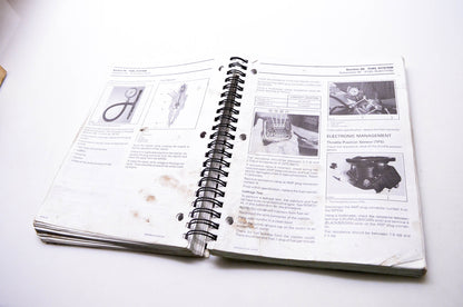 Bombardier 219 100 104 Sea Doo Shop Manual 2000 Volume 1