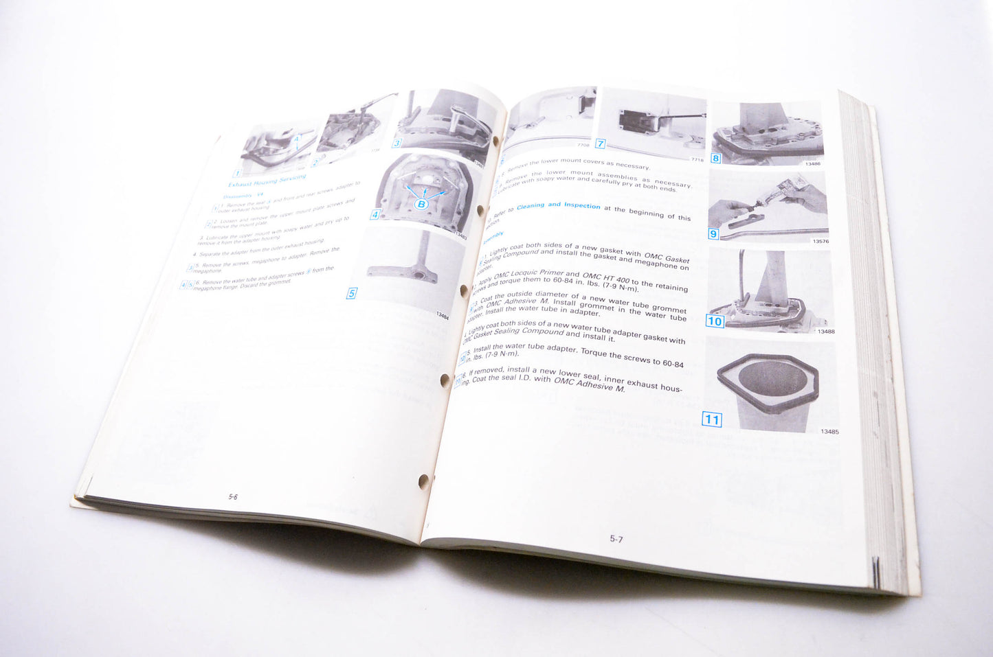 OMC 507763 Sea Drive Service Manual 20 AHLARF 20 AHRARF 30 APLARF 30 APRARF 40 BPLARF 40 BPRARF