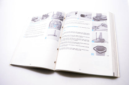 OMC 507763 Sea Drive Service Manual 20 AHLARF 20 AHRARF 30 APLARF 30 APRARF 40 BPLARF 40 BPRARF