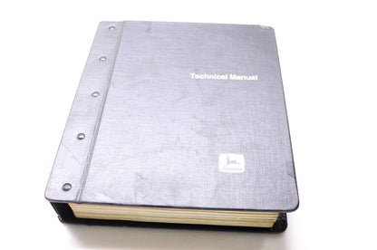 OEM John Deere SX-1046 Technical Manual