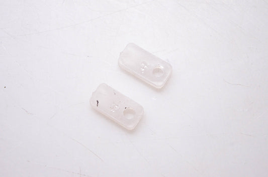 New OEM Briggs & Stratton 68848 Bumpers Qty 2 NOS