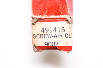New OEM Briggs & Stratton 491415 Air Cleaner Screw NOS