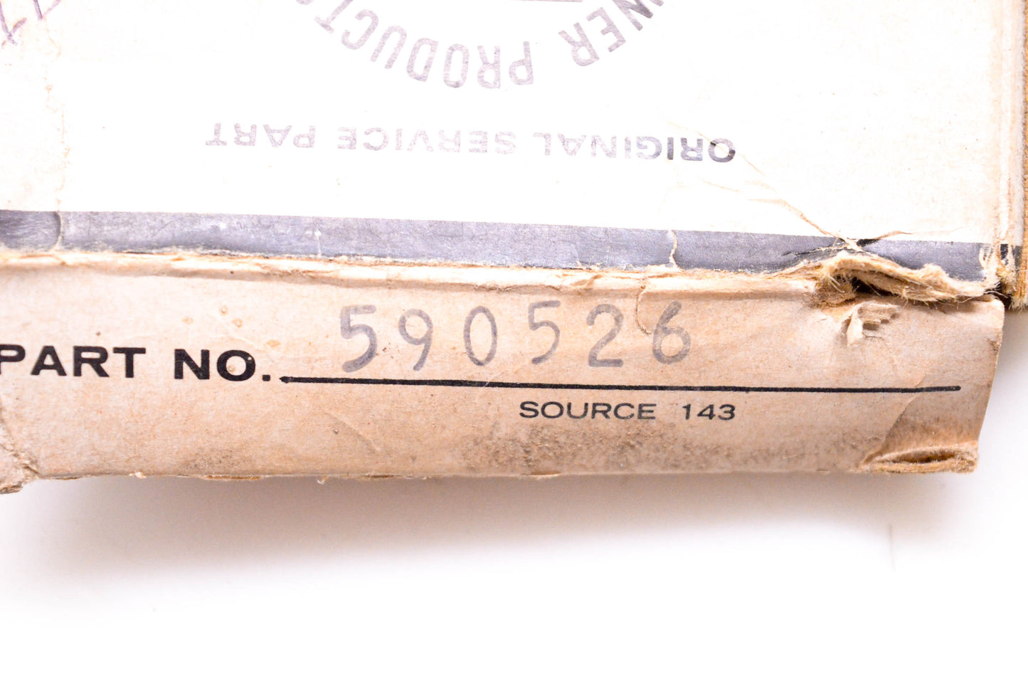 New OEM Tecumseh 590526 Starter Spring NOS