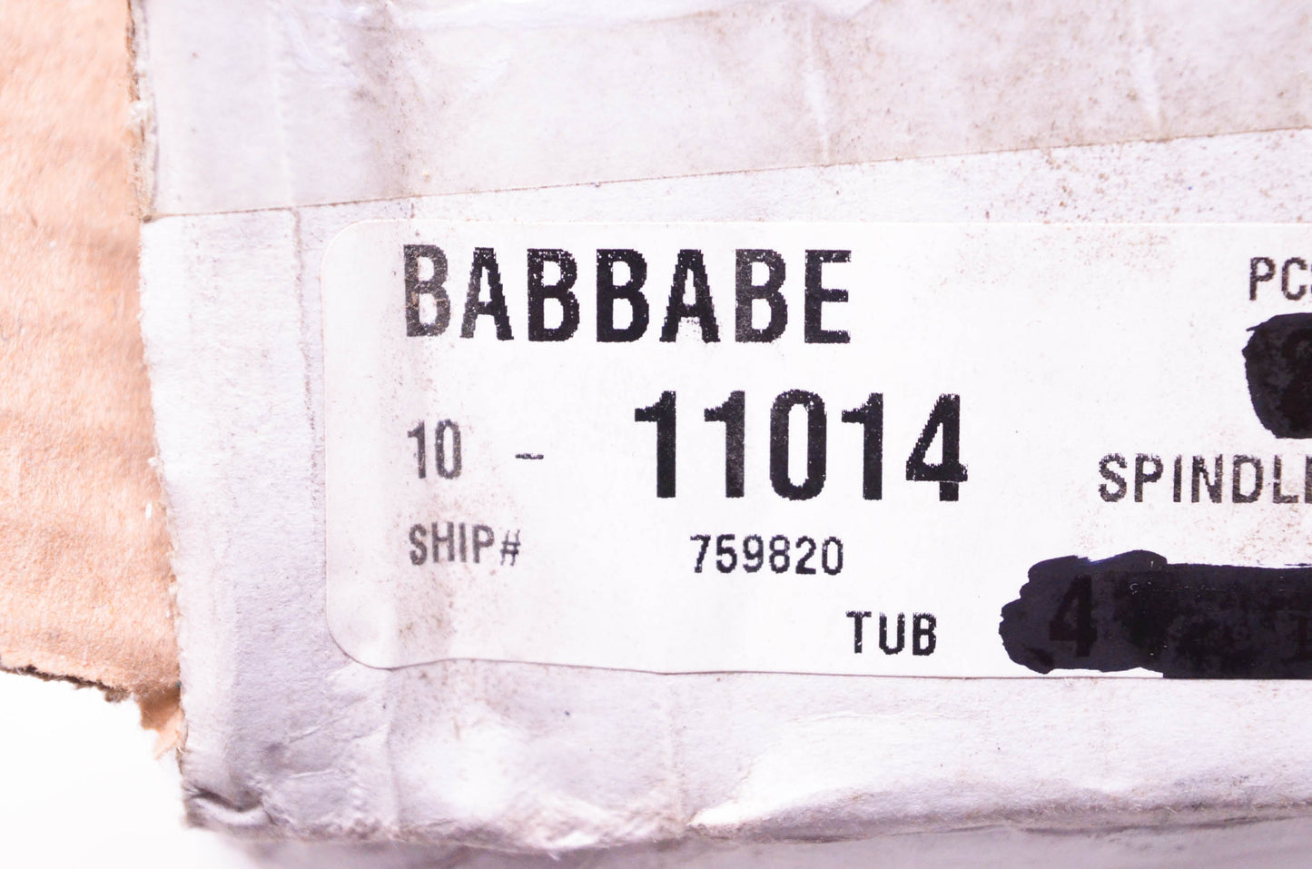 Rotary 10-11014, 174356 Spindle Assembly NOS