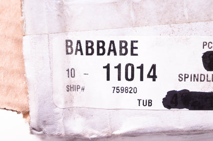 Rotary 10-11014, 174356 Spindle Assembly NOS