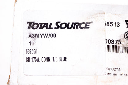 Total Source 6326G1 Anderson Power Products SB Housing Kit Blue 175A NOS