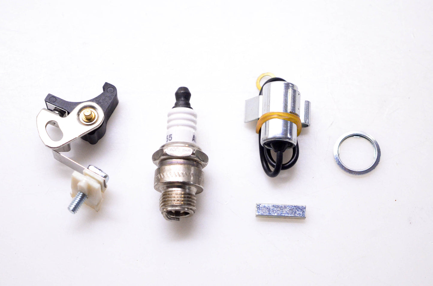 High Torque 31 1761 Spark Plug Condenser & Contact NOS