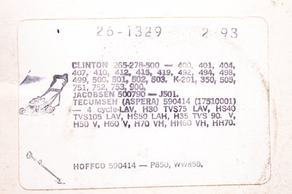 Rotary 26-1329 Starter Rewind Spring NOS