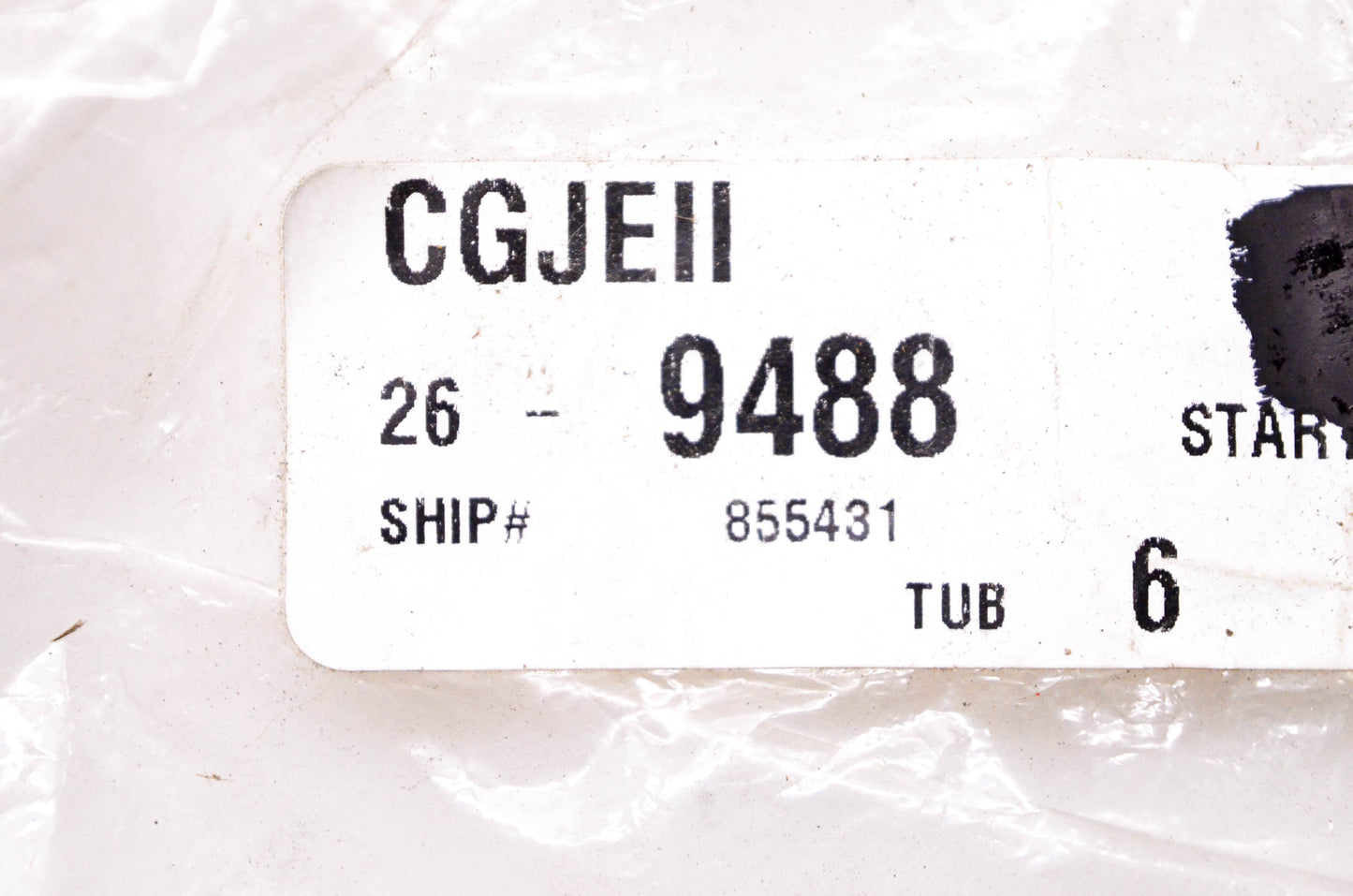 Rotary 26-9488 Rewind Starter Pulley NOS