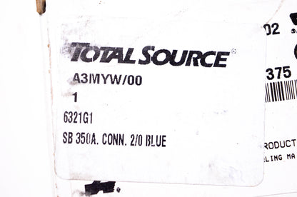 Total Source 6321G1 Anderson Power Products SB Housing Kit Blue 350A NOS