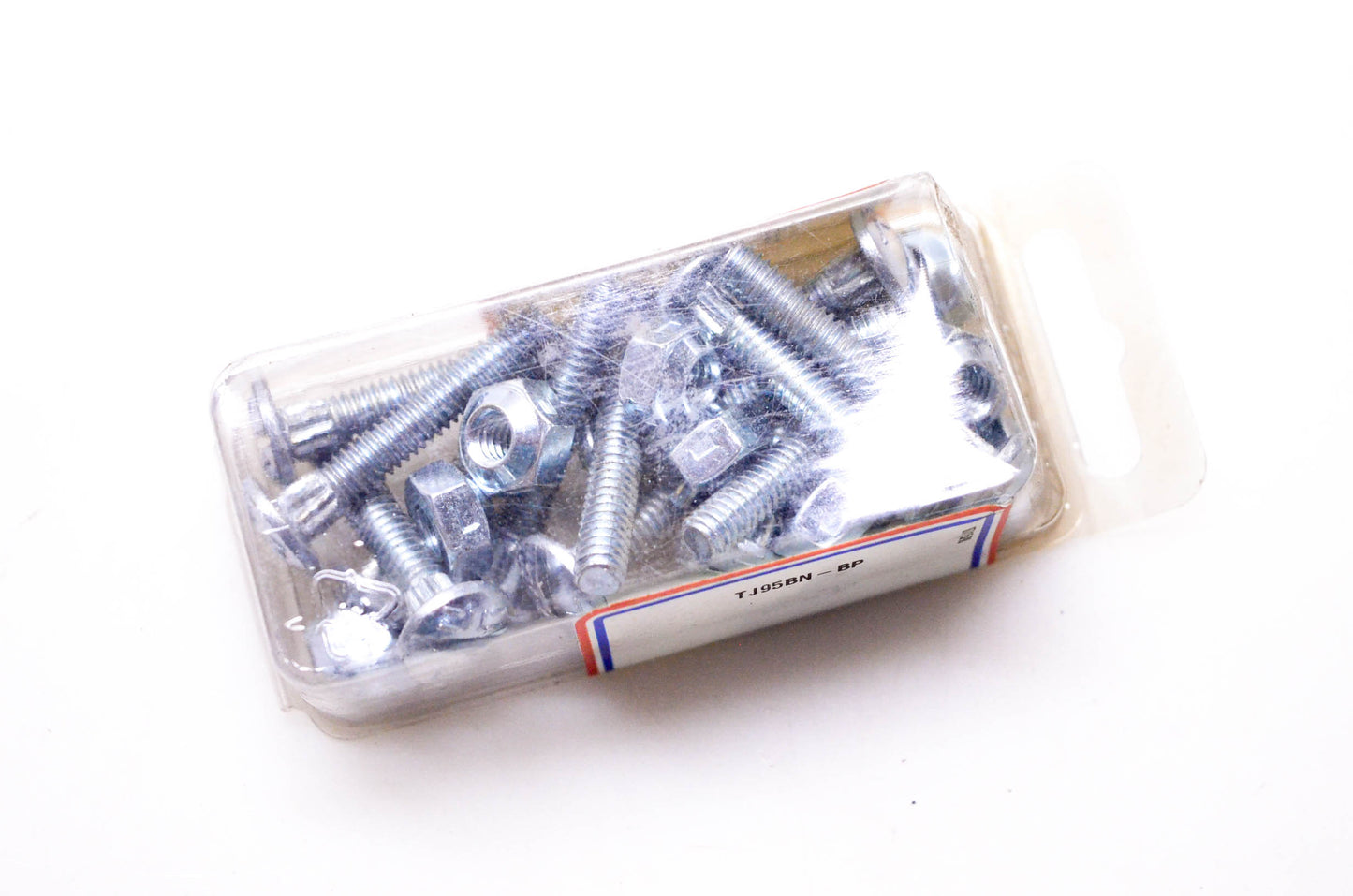 Herschel-Adams B55-0095D 12 Head Bolts & Nuts NOS