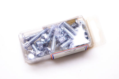 Herschel-Adams B55-0095D 12 Head Bolts & Nuts NOS
