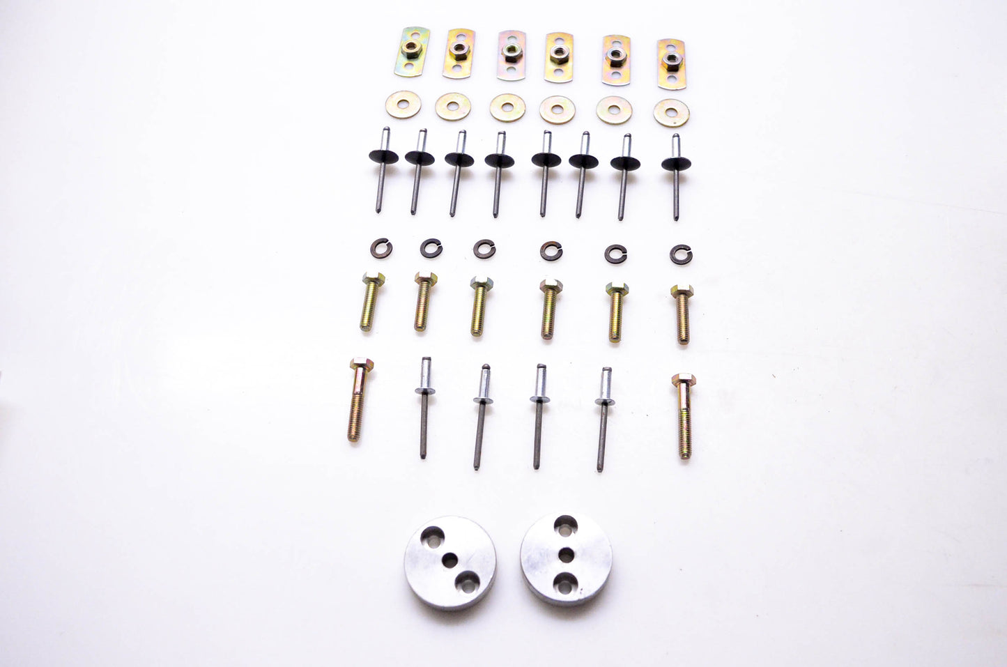 OEM Ski-Doo 860501000 Skid Hardware Kit