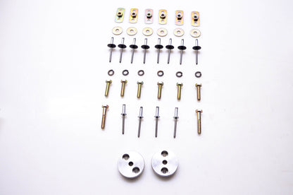 OEM Ski-Doo 860501000 Skid Hardware Kit