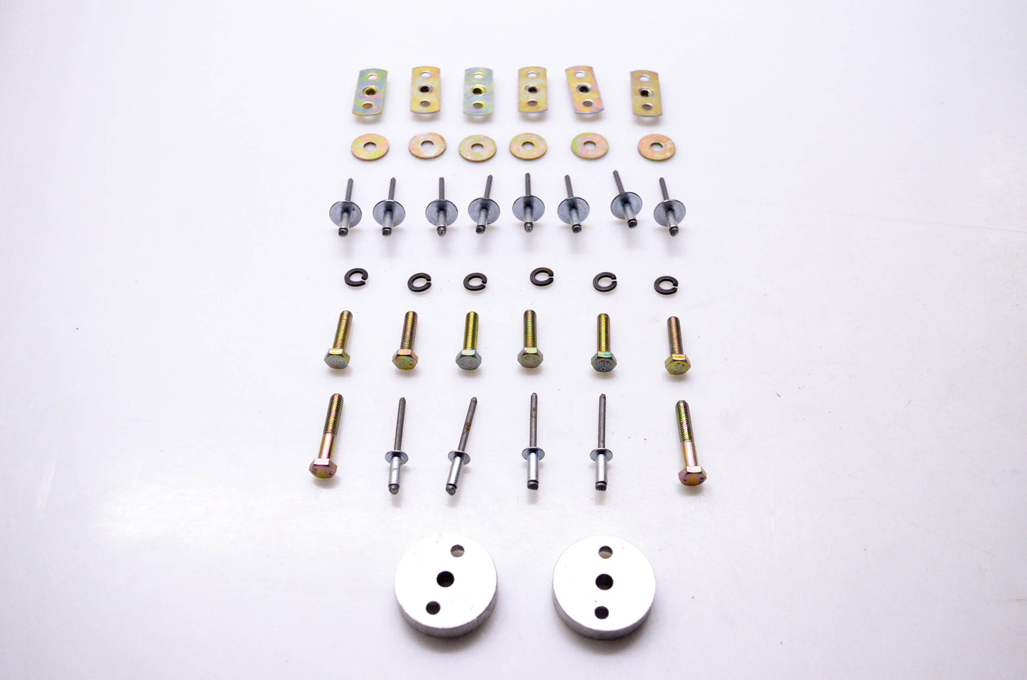 OEM Ski-Doo 860501000 Skid Hardware Kit