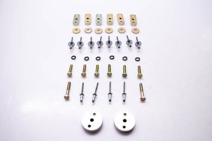 OEM Ski-Doo 860501000 Skid Hardware Kit
