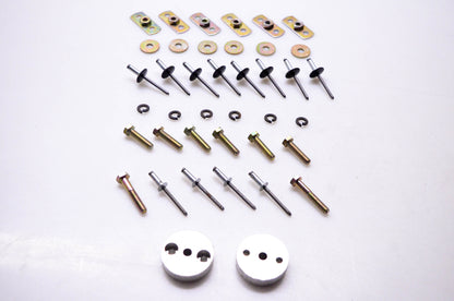 OEM Ski-Doo 860501000 Skid Hardware Kit