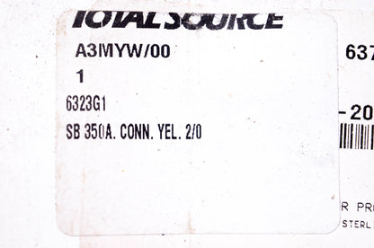 Total Source 6323G1 Anderson Power Products SB Housing Kit Yellow 350A NOS