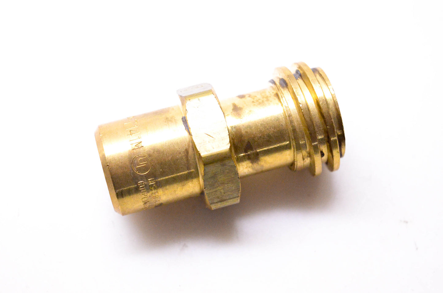 Total Source 7141M Male LPG Connector for TCM NOS