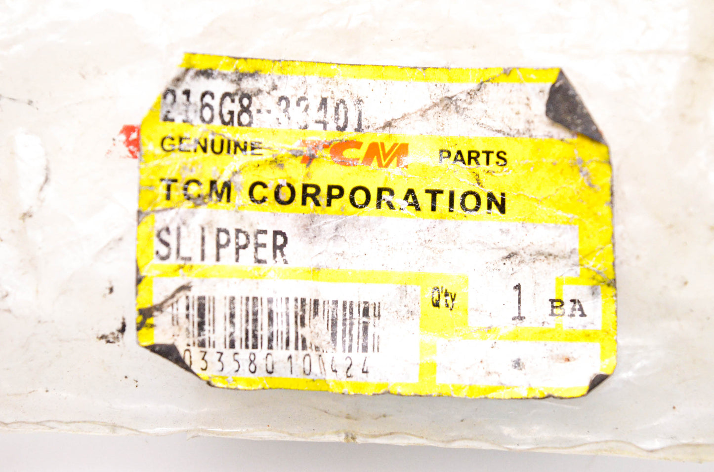TCM 216G8-33401 Forklift Bracket NOS