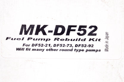 Mikuni MK-DF52 Fuel Pump Rebuild Kit NOS