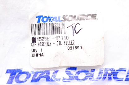 Total Source 15255-1P110 Oil Filler Cap Assembly NOS