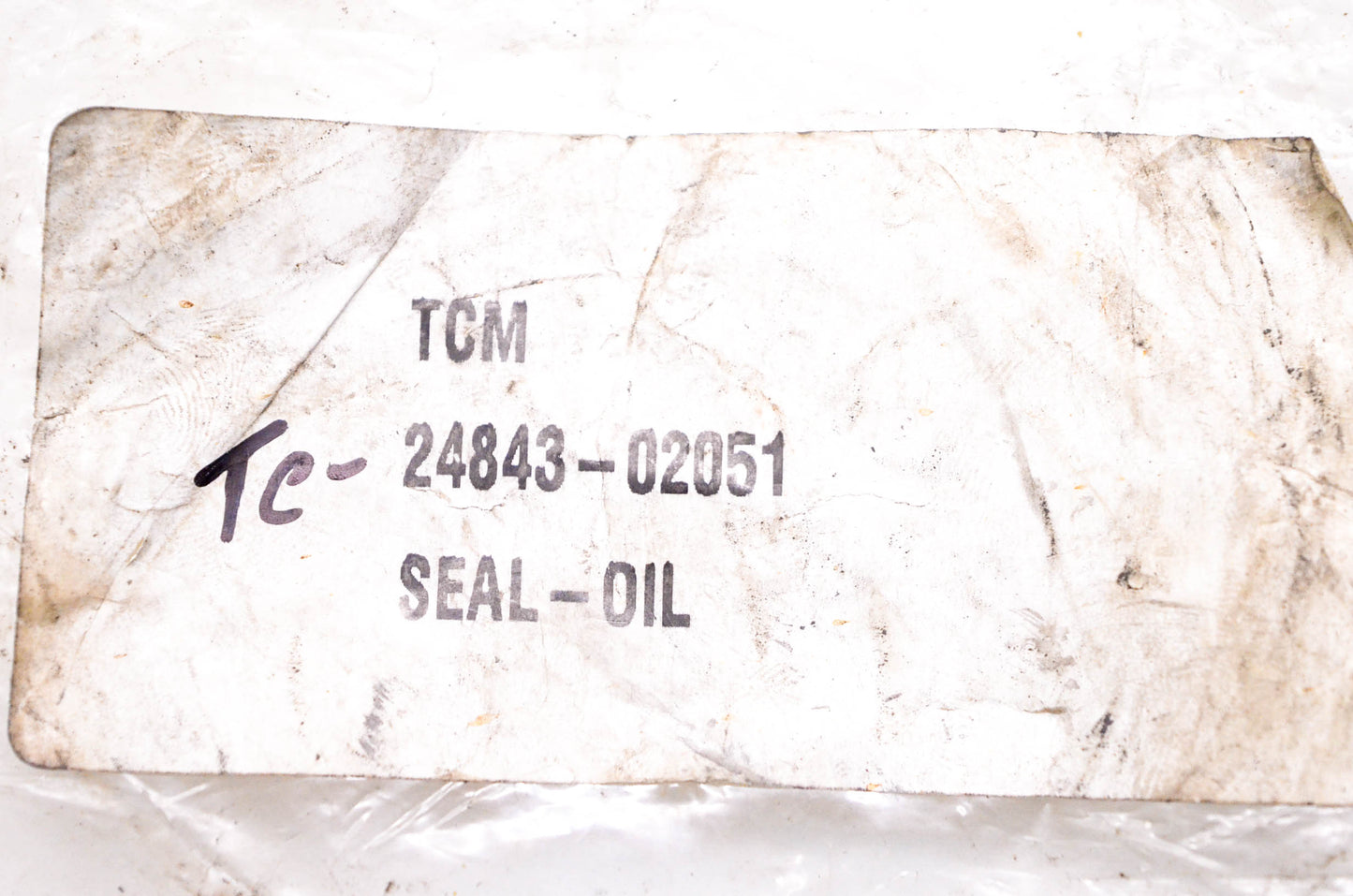 TCM 24843-02051 Oil Seal NOS