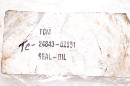 TCM 24843-02051 Oil Seal NOS