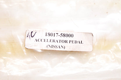 Nissan 18017-58000, AZ020999 Accelerator Pedal NOS