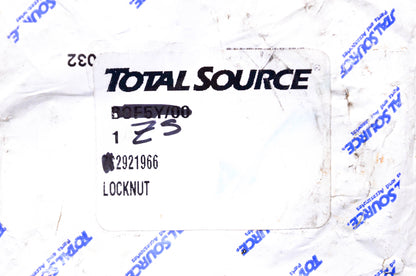 Total Source 2921966 Locknut NOS