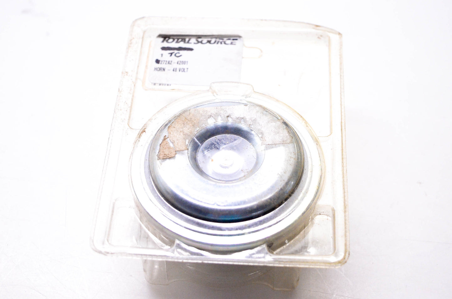 Total Source 272A2-42001 48 Volt Horn NOS