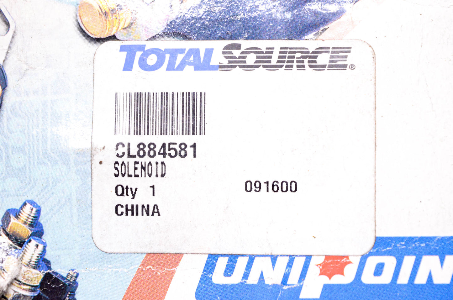 Total Source 884581 Solenoid for Clark NOS