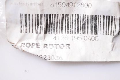 New OEM Stihl 4128 195 0400 Rope Rotor NOS