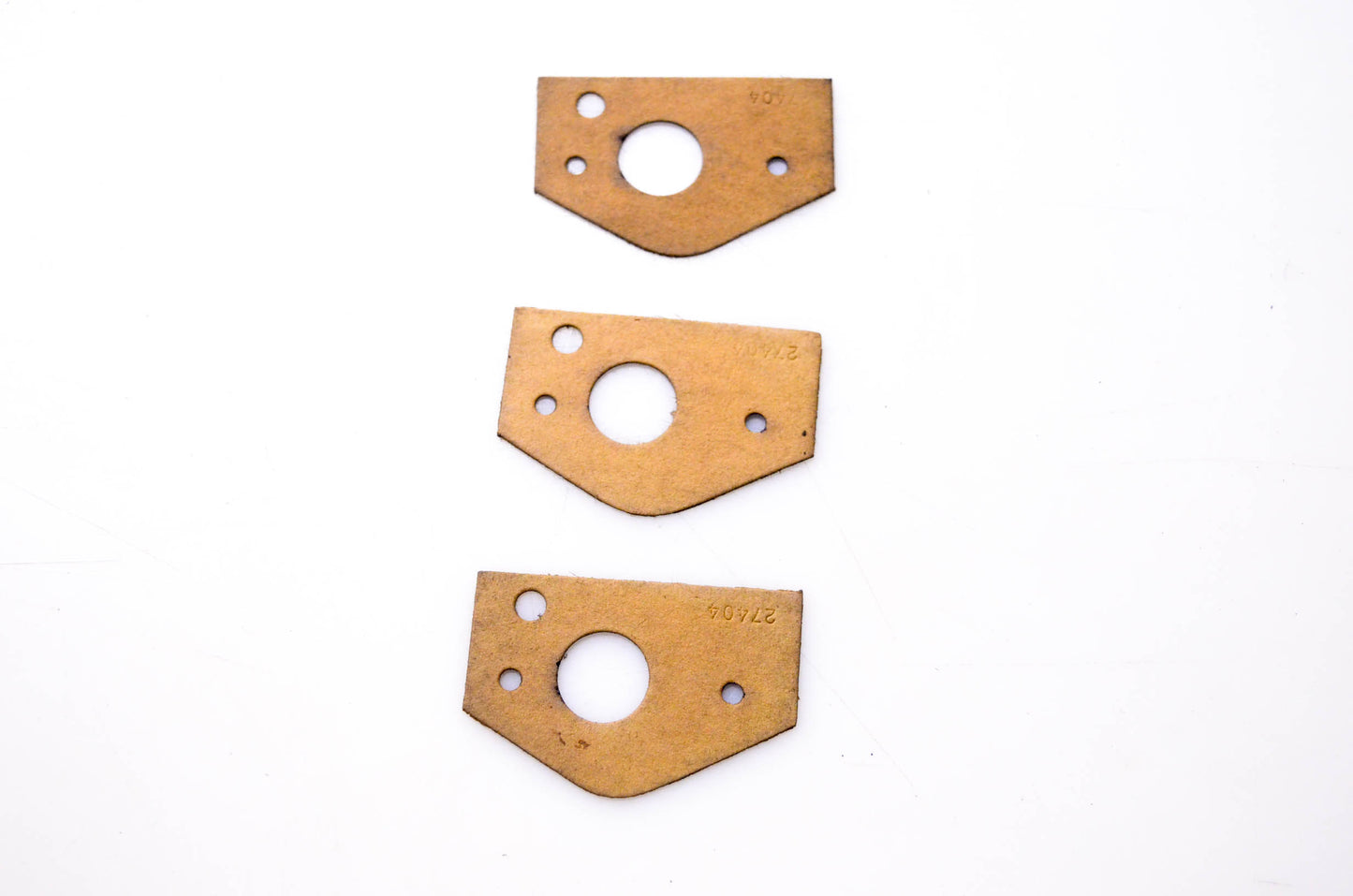 New OEM Briggs & Stratton 27404 Fuel Tank Gasket Qty 3 NOS
