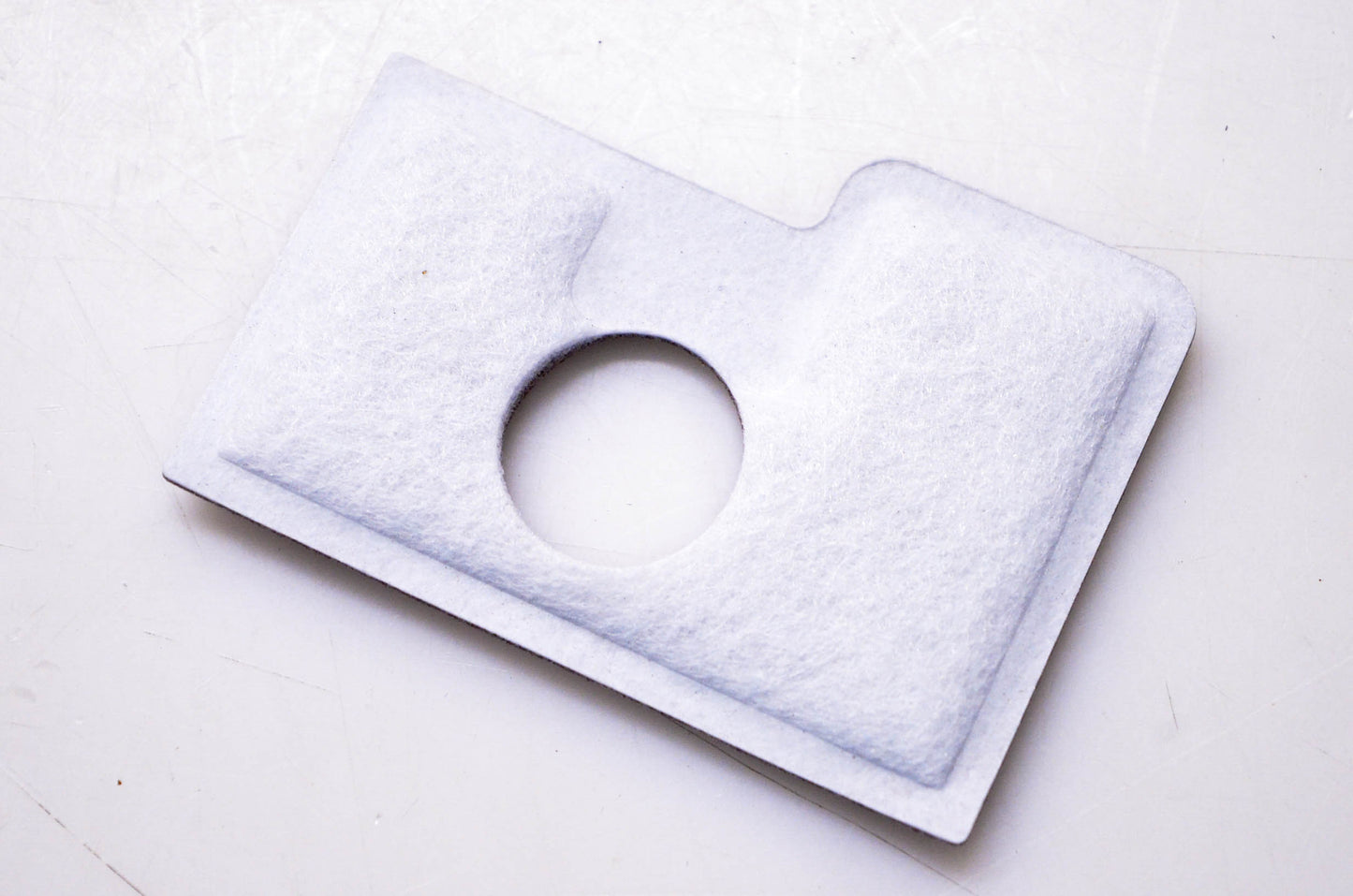 New OEM Stihl 1130 124 0801 Fleece Filter Plate NOS
