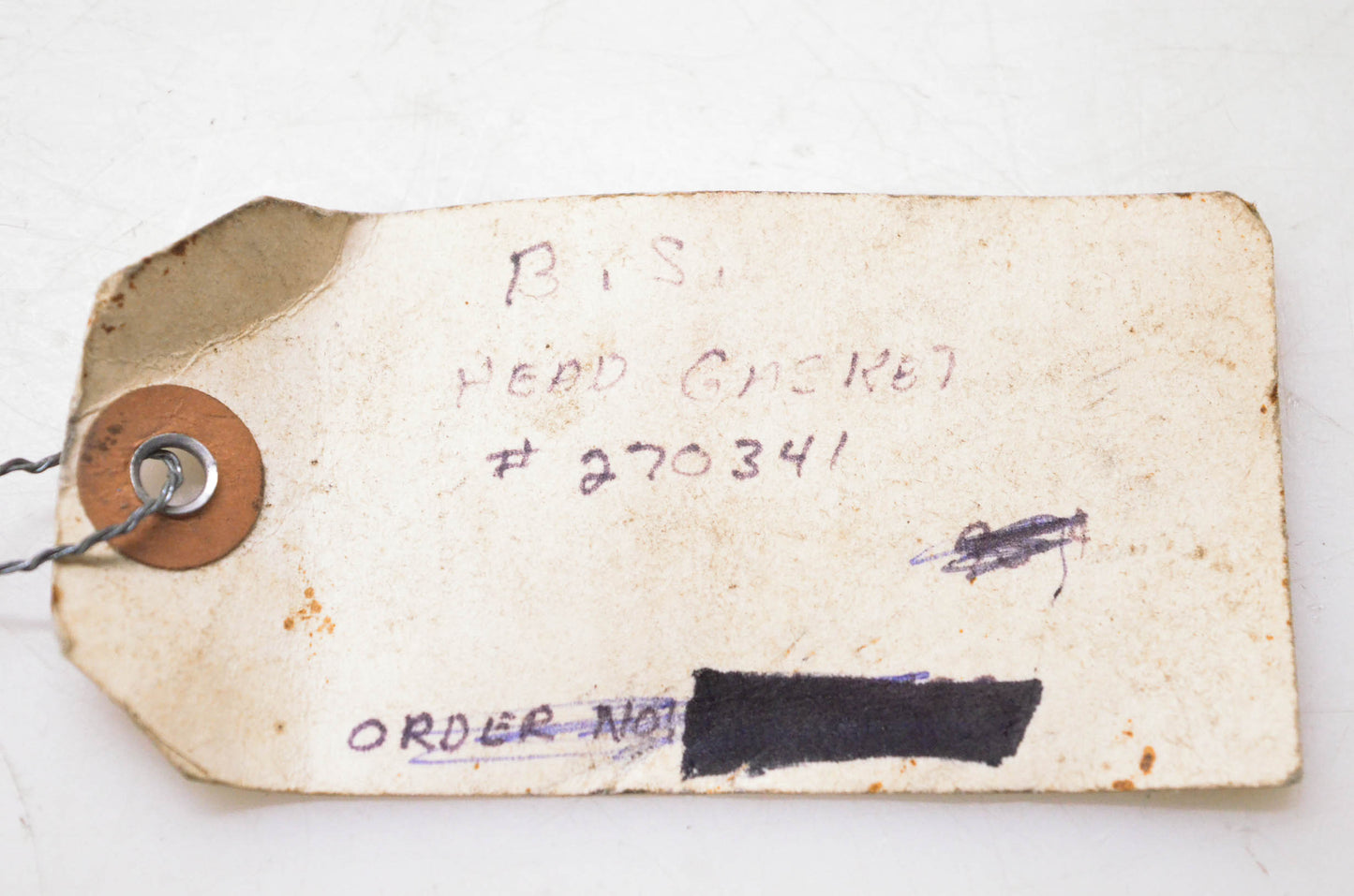 New OEM Briggs & Stratton 270341 Head Gasket NOS
