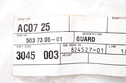 New OEM Husqvarna 503 73 05-01, 503730501 Guard NOS
