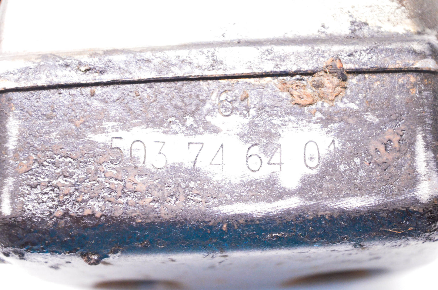 New OEM Husqvarna 503746401 Chainsaw Muffler NOS