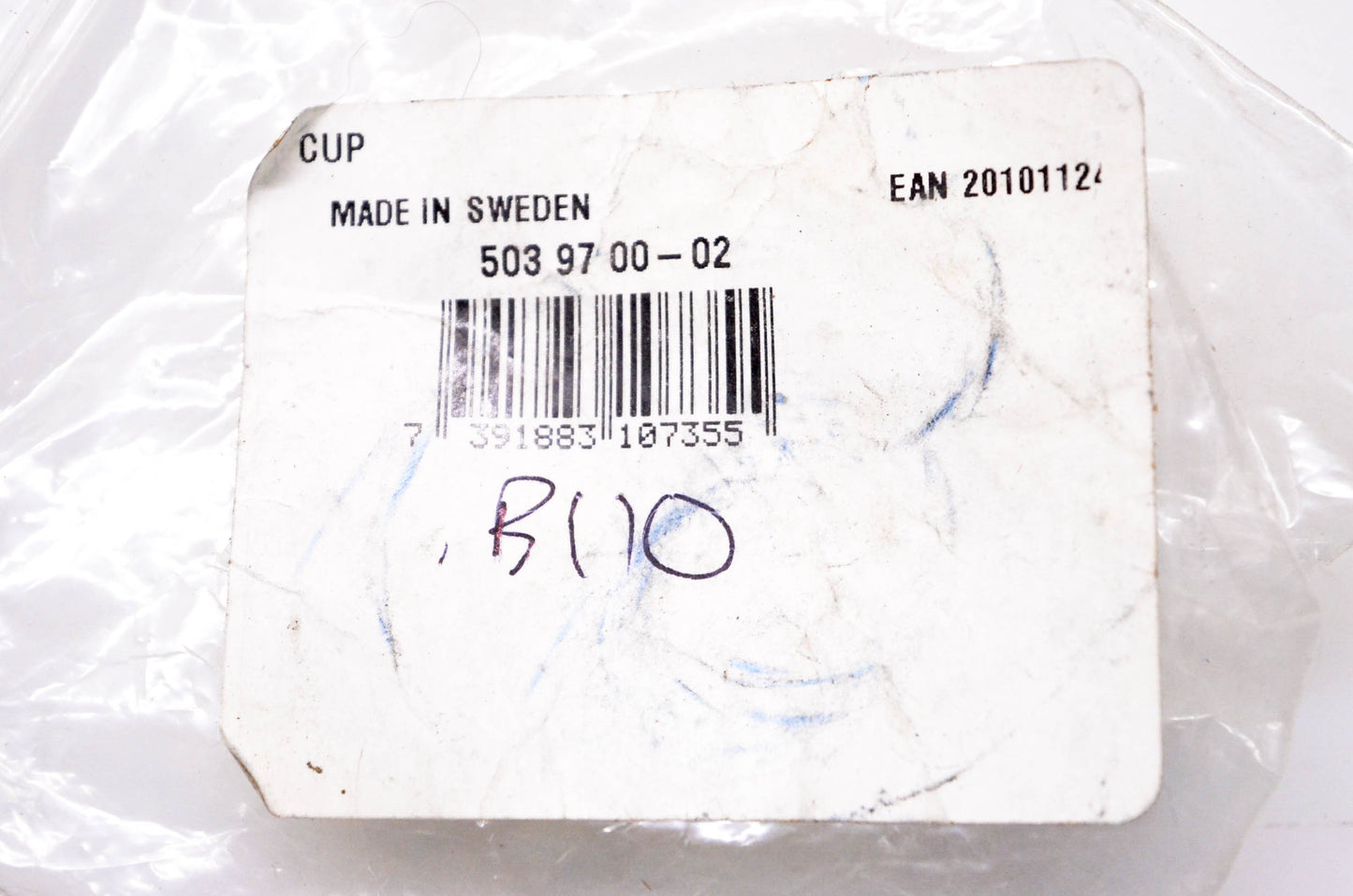 New OEM Husqvarna 503 97 00-02, 503970002 Cup NOS