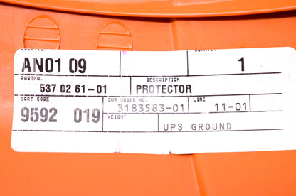 OEM Husqvarna 537 02 61-01, 537026101 Grass Guard Trimmer Shield
