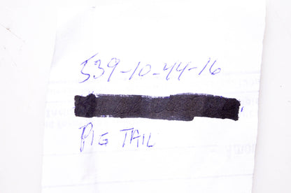 New OEM Husqvarna 539-10-44-16, 539104416 Pig Tail NOS