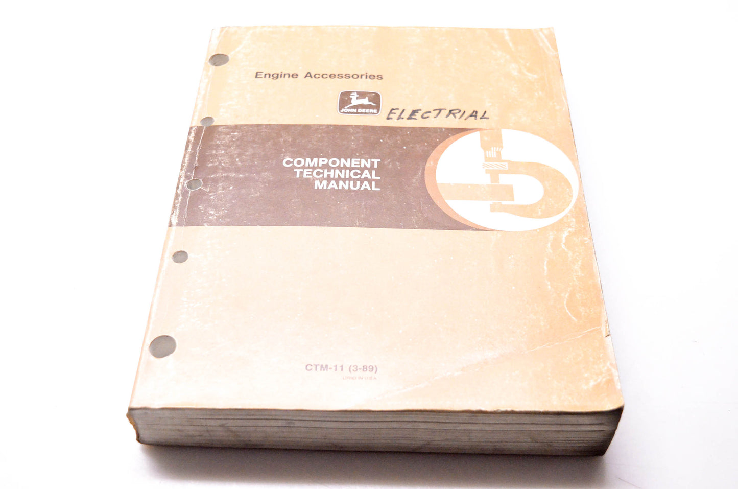 OEM John Deere CTM-11 Component Technical Manual
