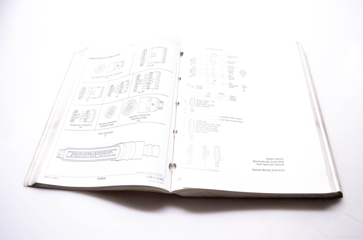 OEM John Deere CTM-11 Component Technical Manual