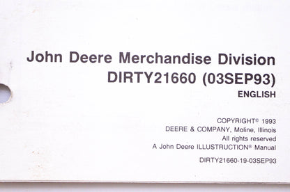 OEM John Deere DIRTY21660, 21660 Remanufactured Alternators Installation Instruction